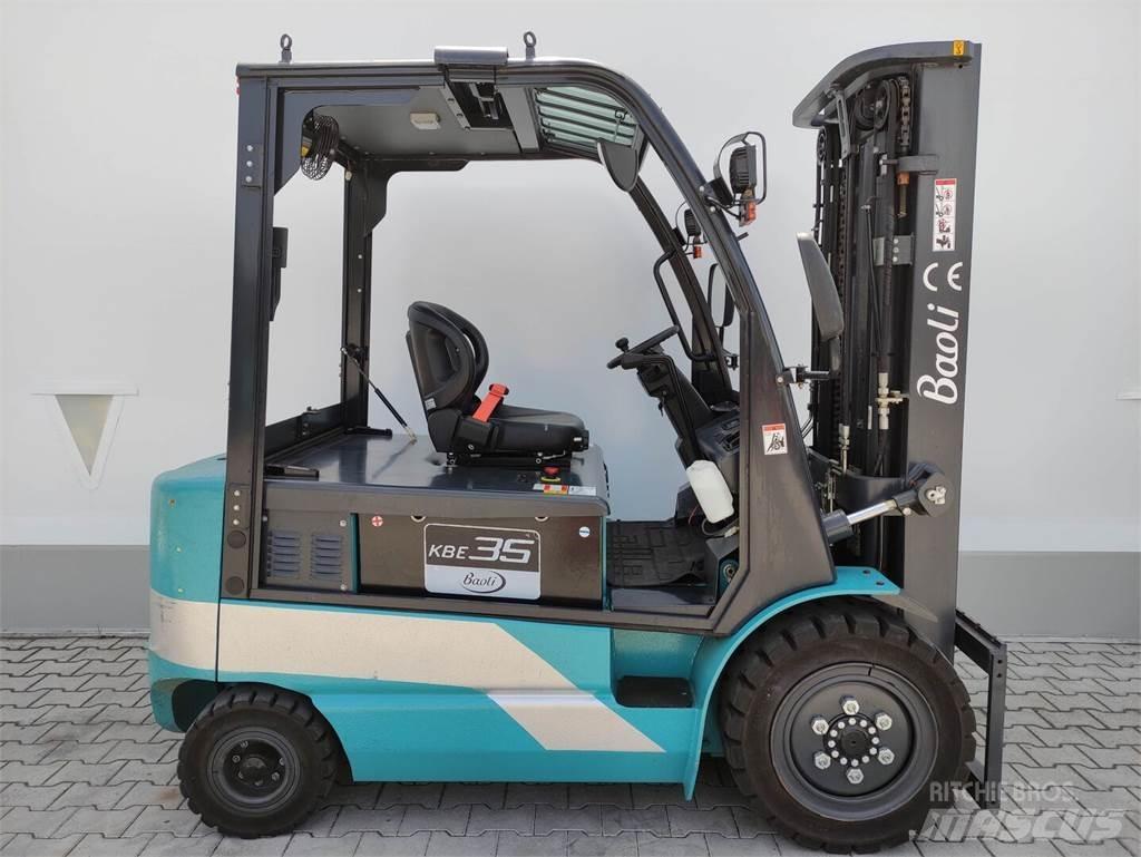 Baoli KBE35 El gaffeltrucks