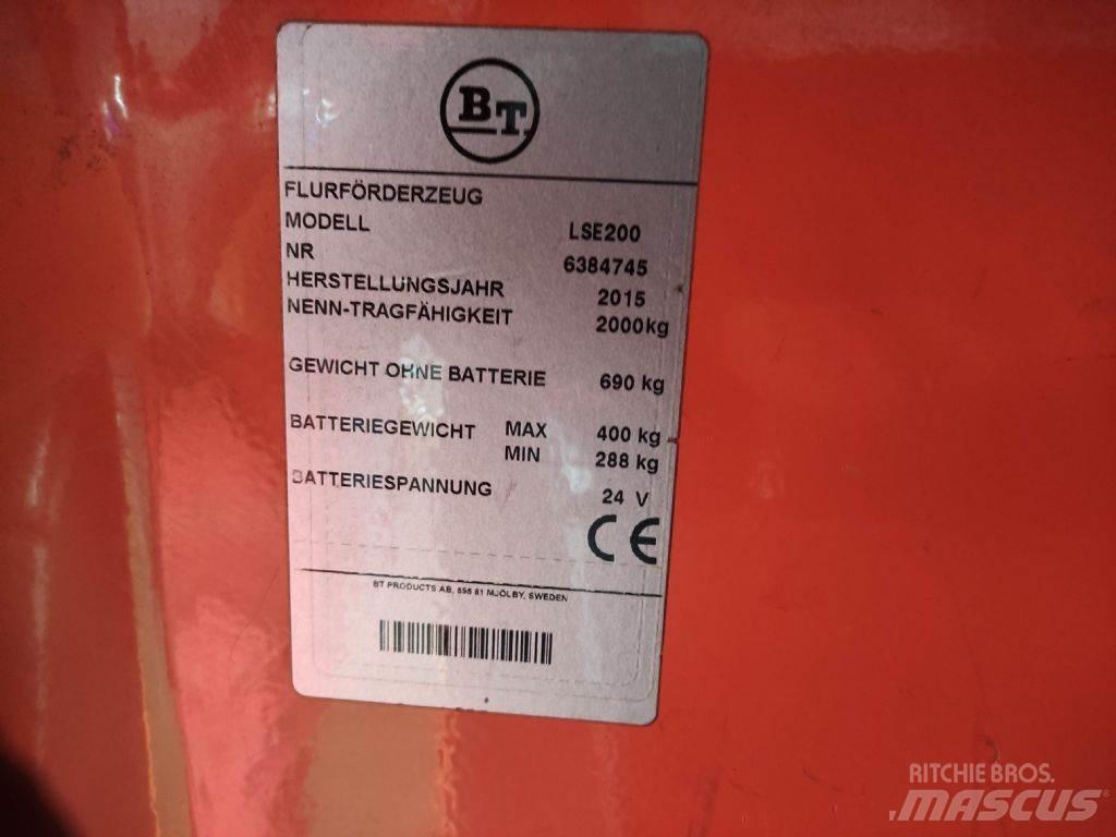BT LSE200 El-palleløftere