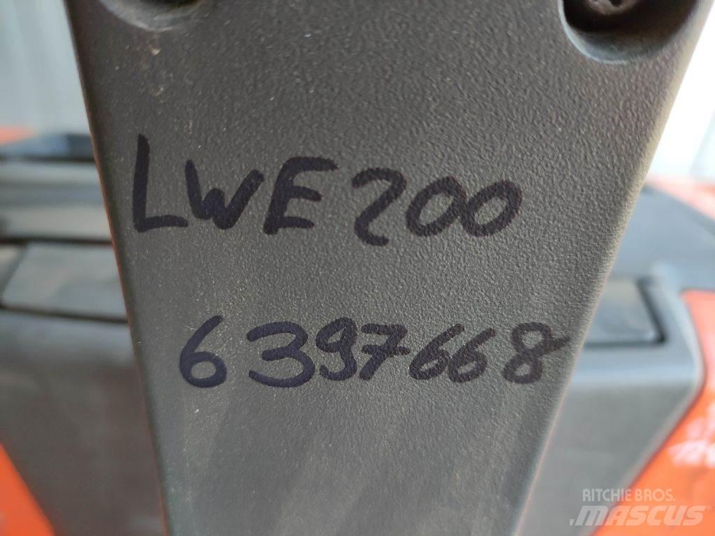 BT LWE200 El-palleløftere