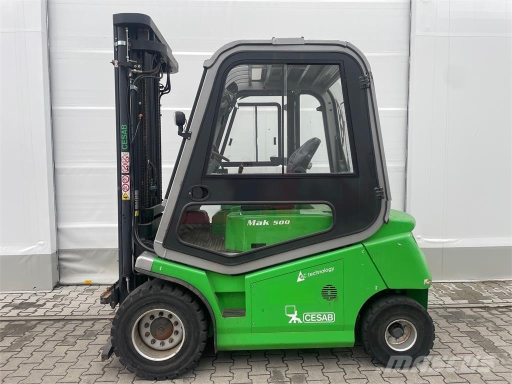 Cesab MAK500AC El gaffeltrucks