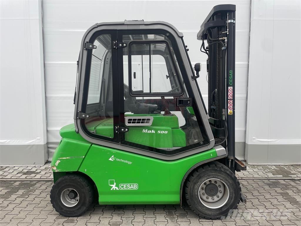 Cesab MAK500AC El gaffeltrucks
