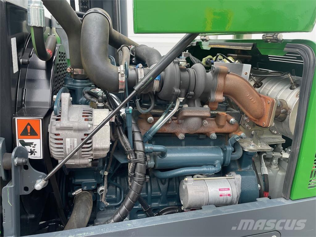 Combilift C4000 Sidelæsser