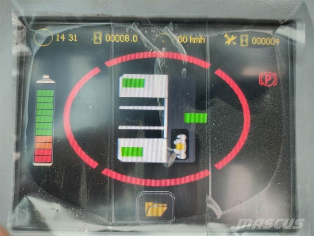 Combilift C5000ET Diesel gaffeltrucks