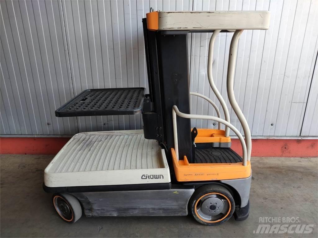 Crown WAV60-118 Plukketruck, høj