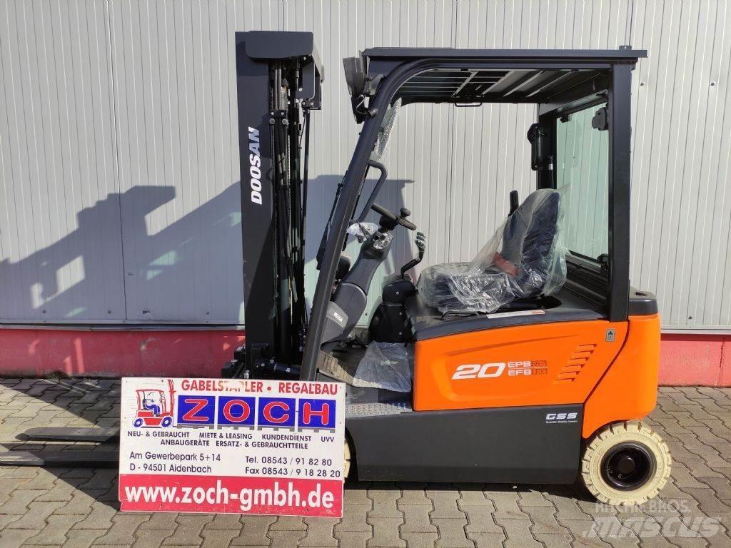 Doosan B20X-7 (Plus) El gaffeltrucks