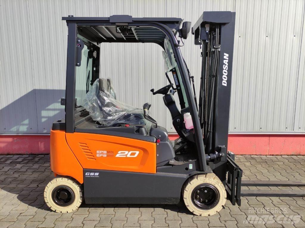 Doosan B20X-7 (Plus) El gaffeltrucks