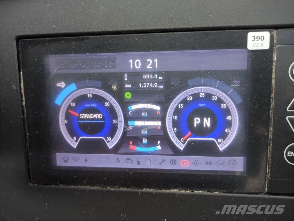 Doosan D35C-9 Diesel gaffeltrucks