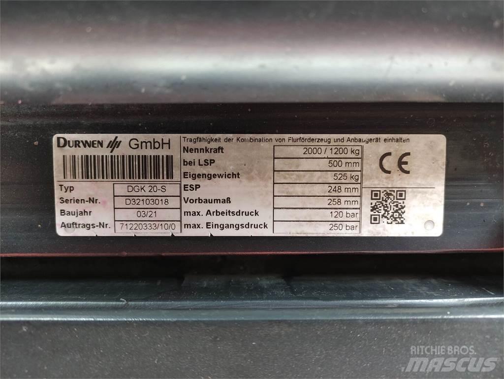 Durwen DGK 20-S Balleklemme