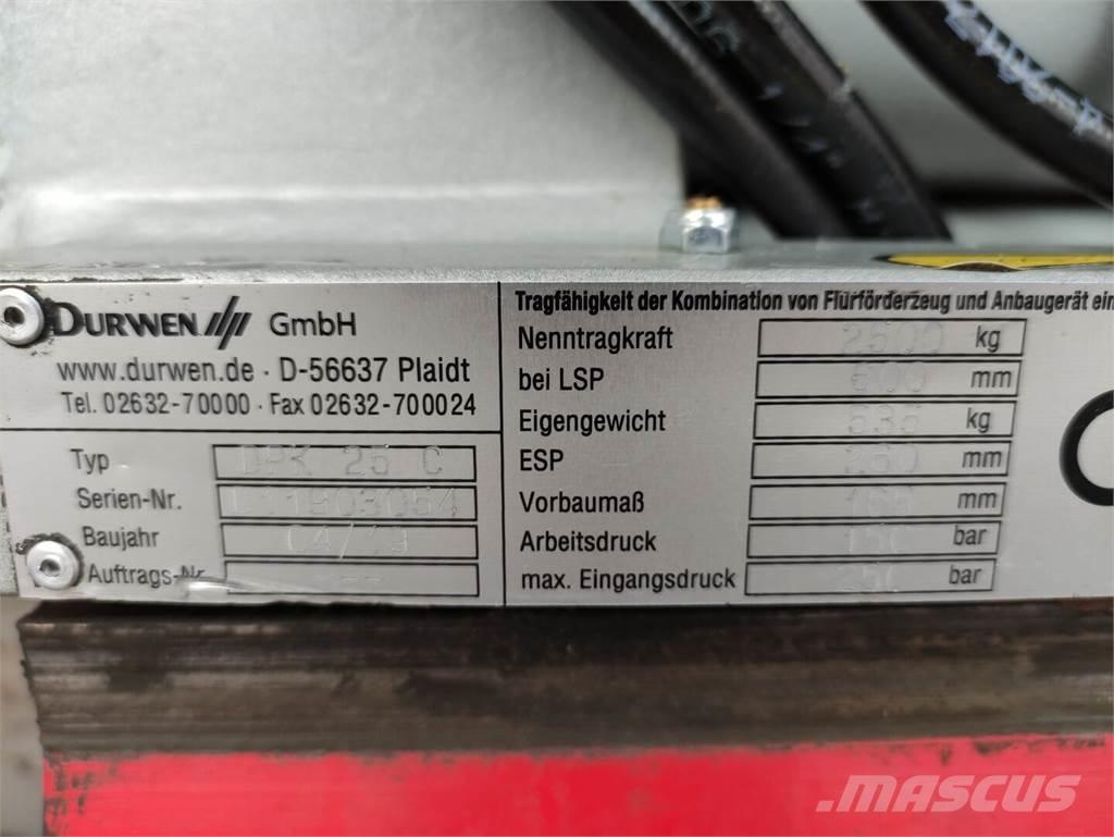 Durwen DPK25C Trucks - Andet