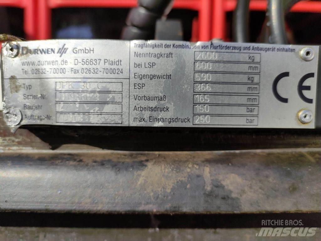 Durwen DPK30C Trucks - Andet