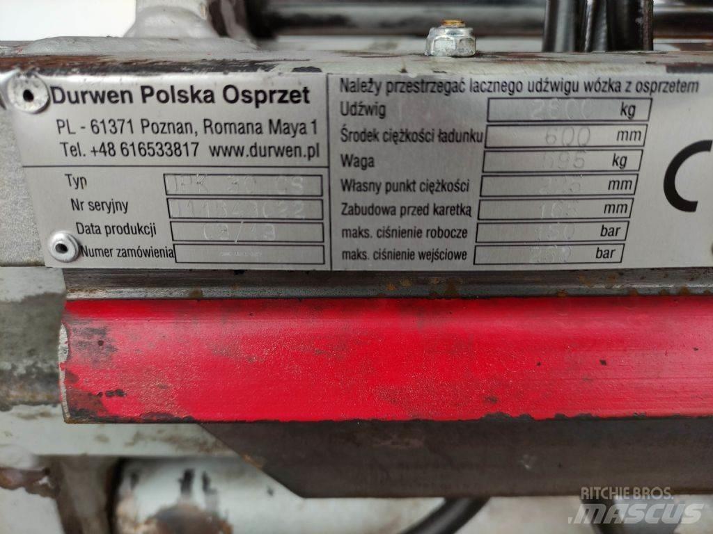 Durwen DPK30CS Trucks - Andet