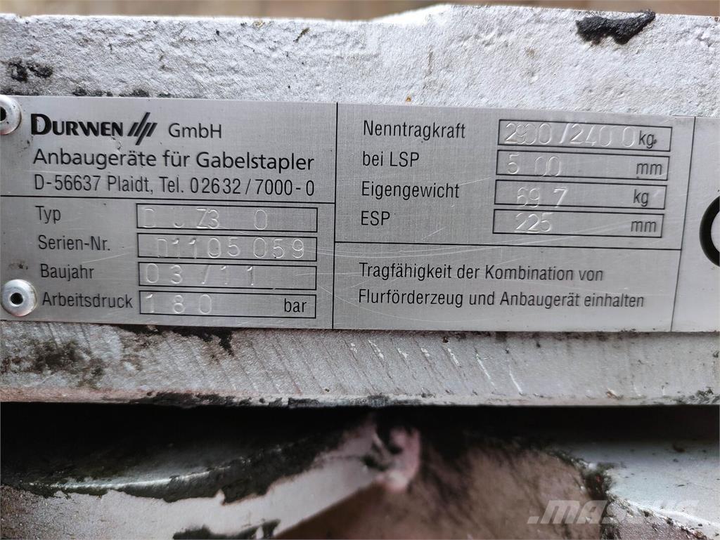 Durwen DU73 0 Klemmer