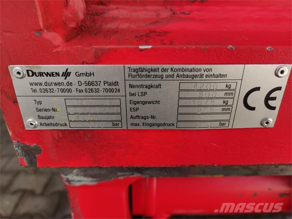 Durwen PBK 80 Balleklemme