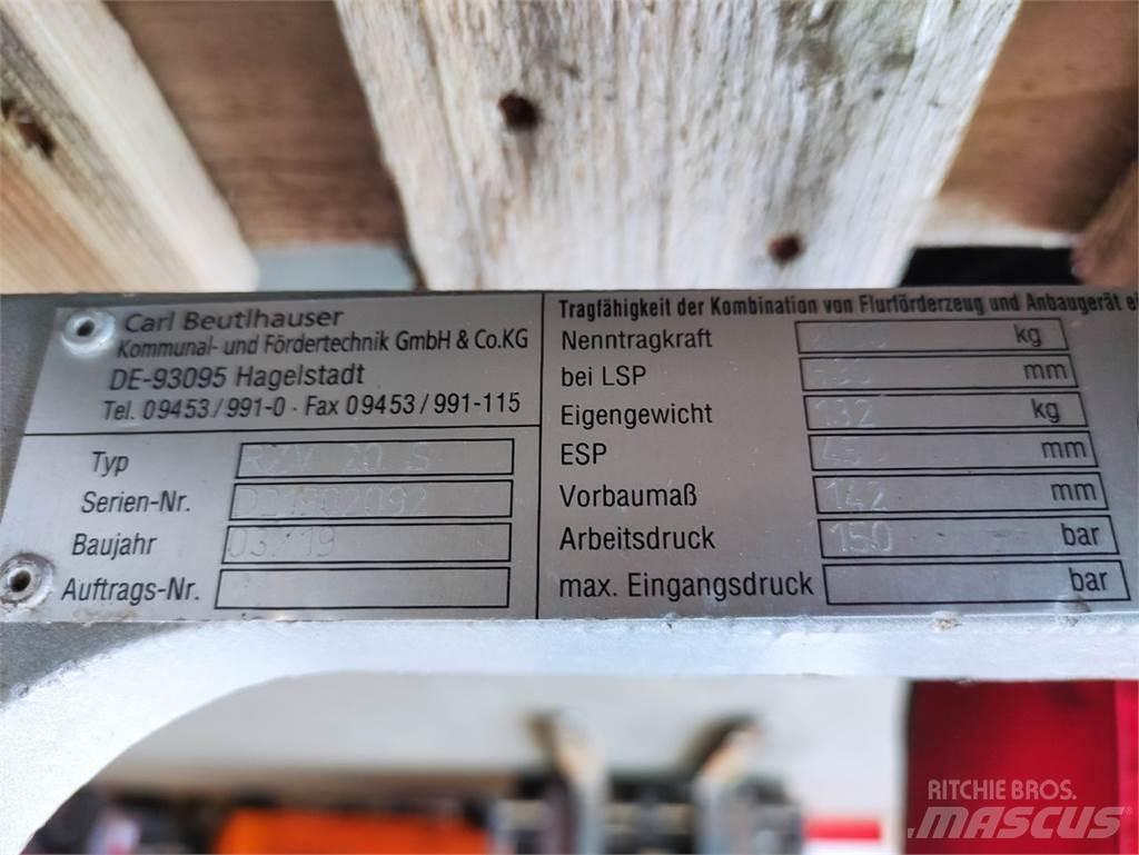 Durwen RZV 20S Trucks - Andet