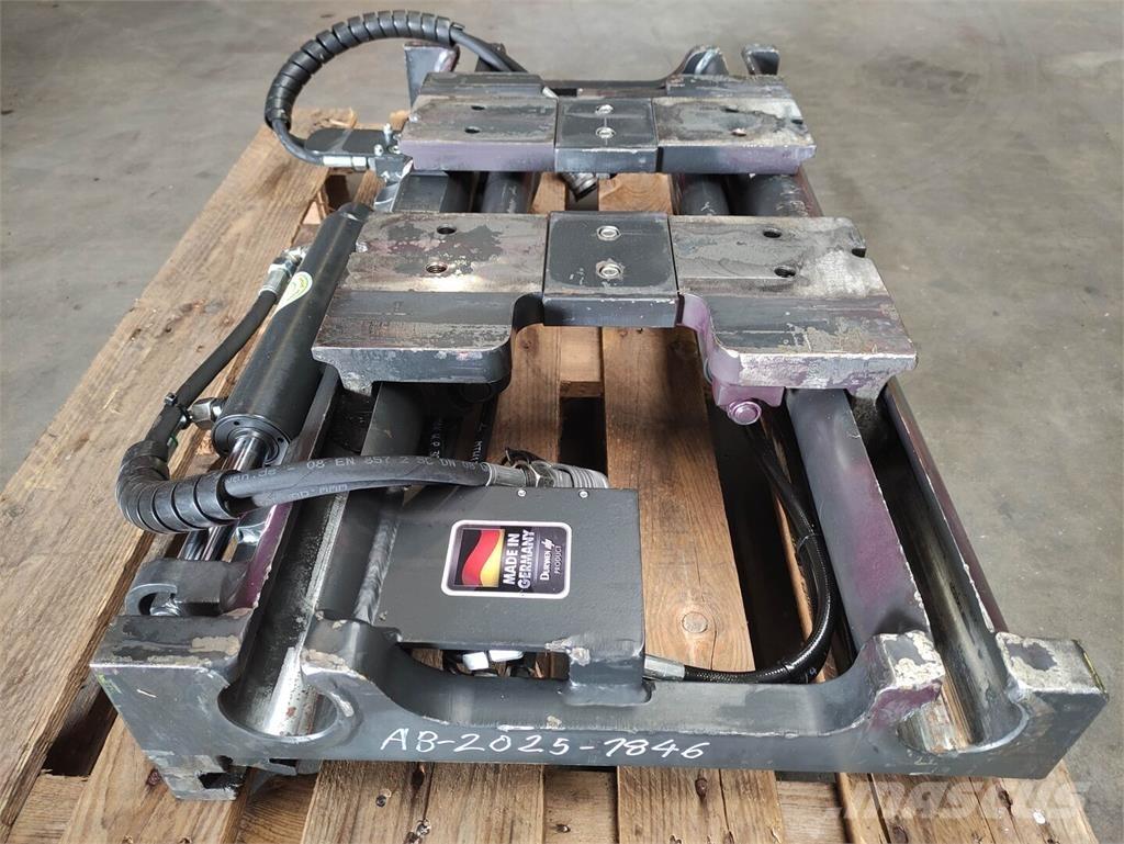 Durwen RZV 25 S Trucks - Andet
