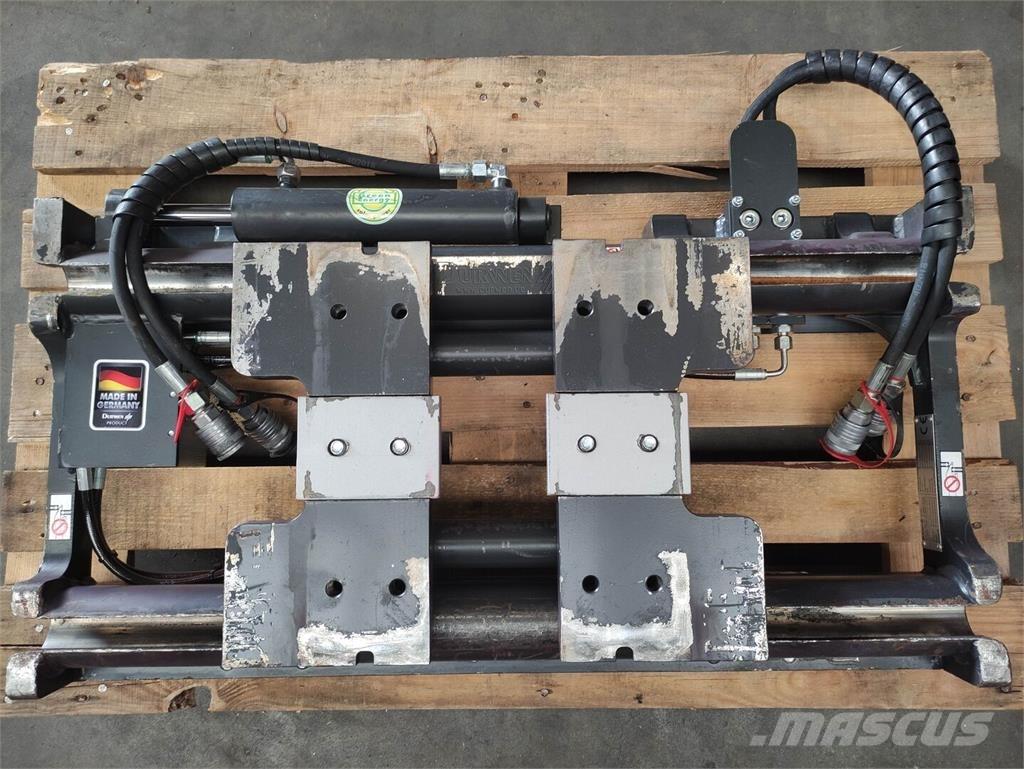 Durwen RZV 25 S Trucks - Andet