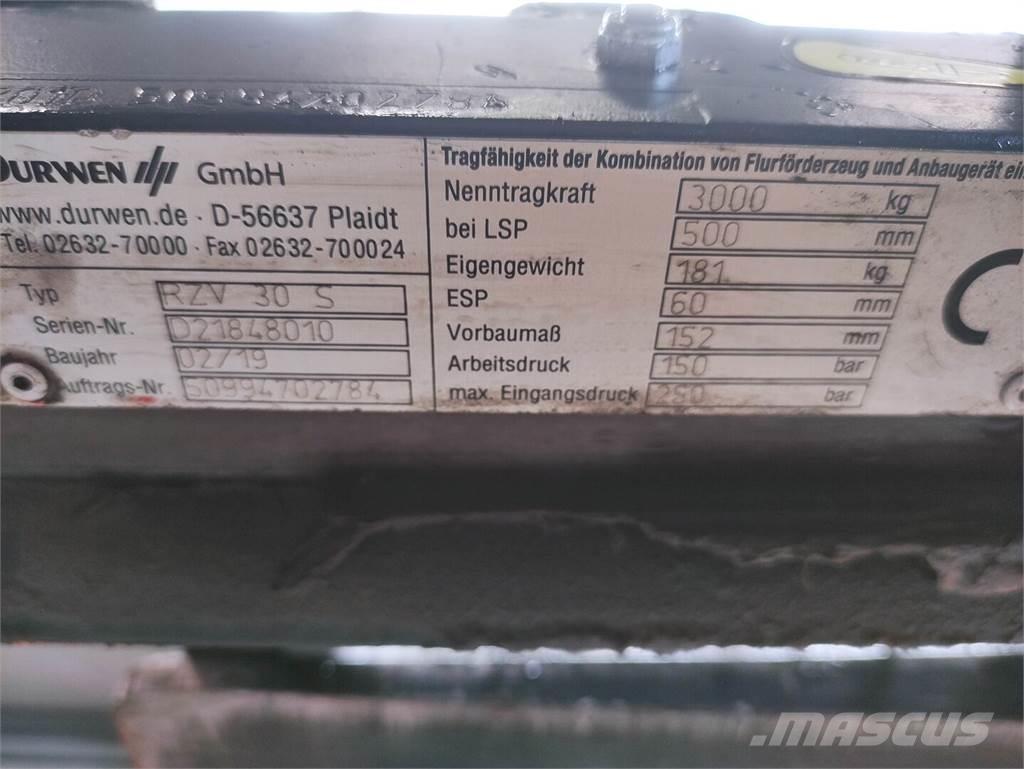 Durwen RZV 30S Trucks - Andet