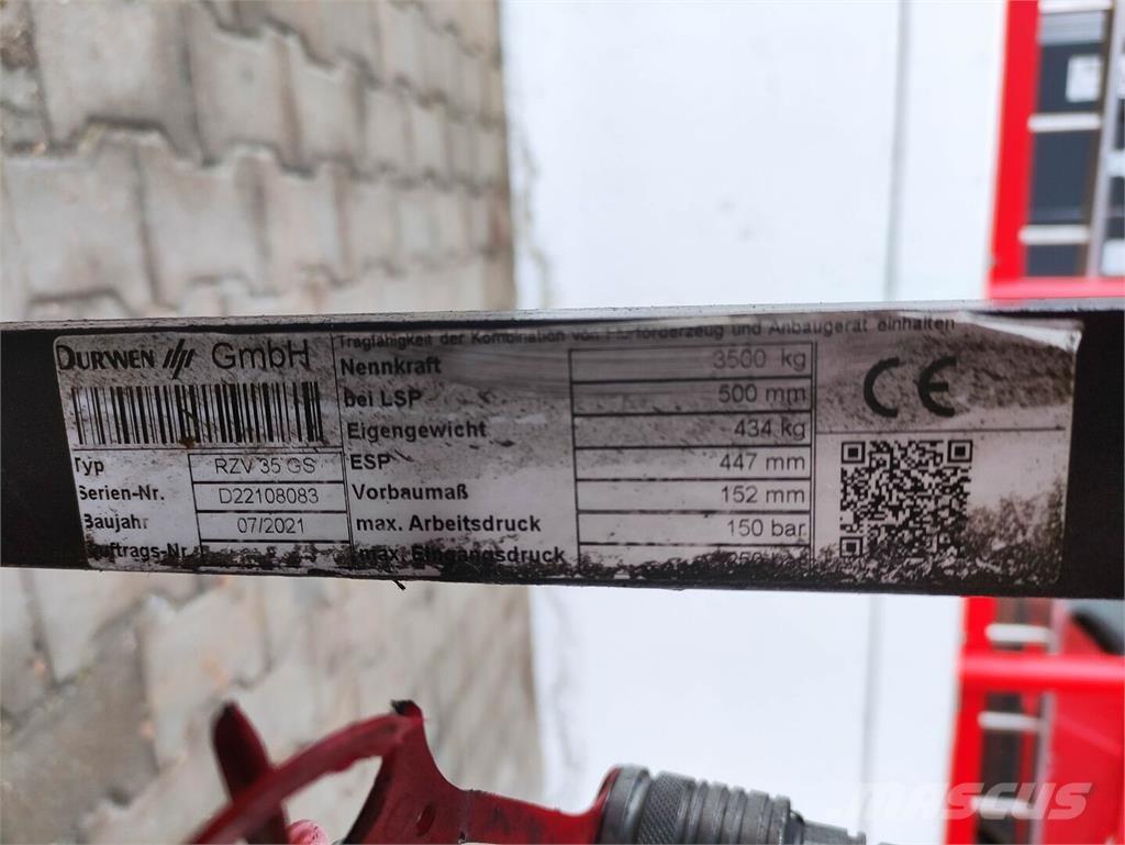 Durwen RZV 35 GS Trucks - Andet