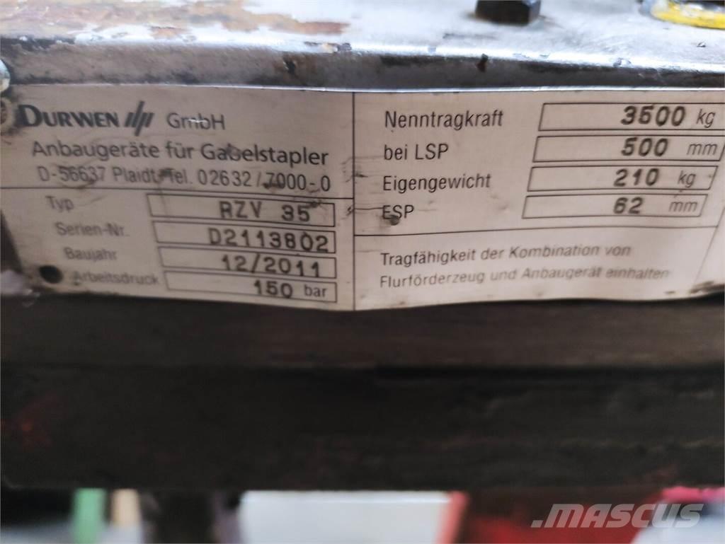 Durwen RZV 35-S Trucks - Andet