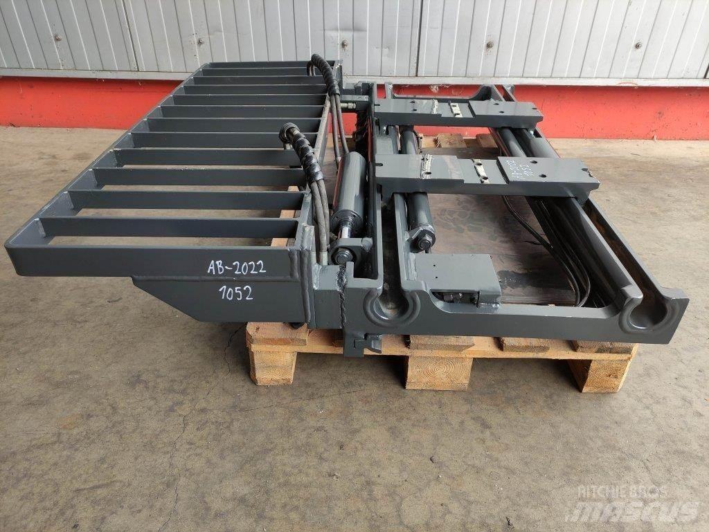 Durwen RZV 45S Trucks - Andet
