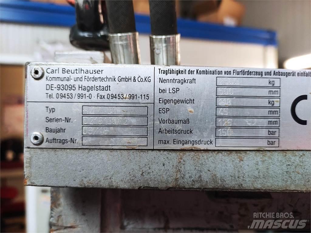 Durwen RZV25 Trucks - Andet
