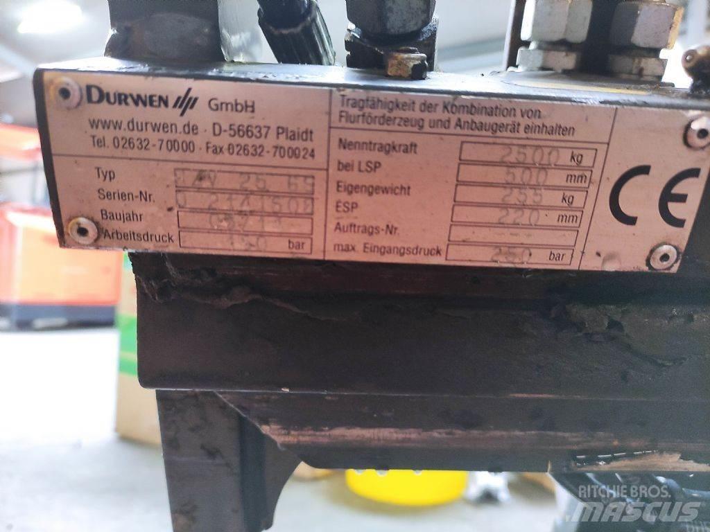 Durwen RZV25GS Trucks - Andet
