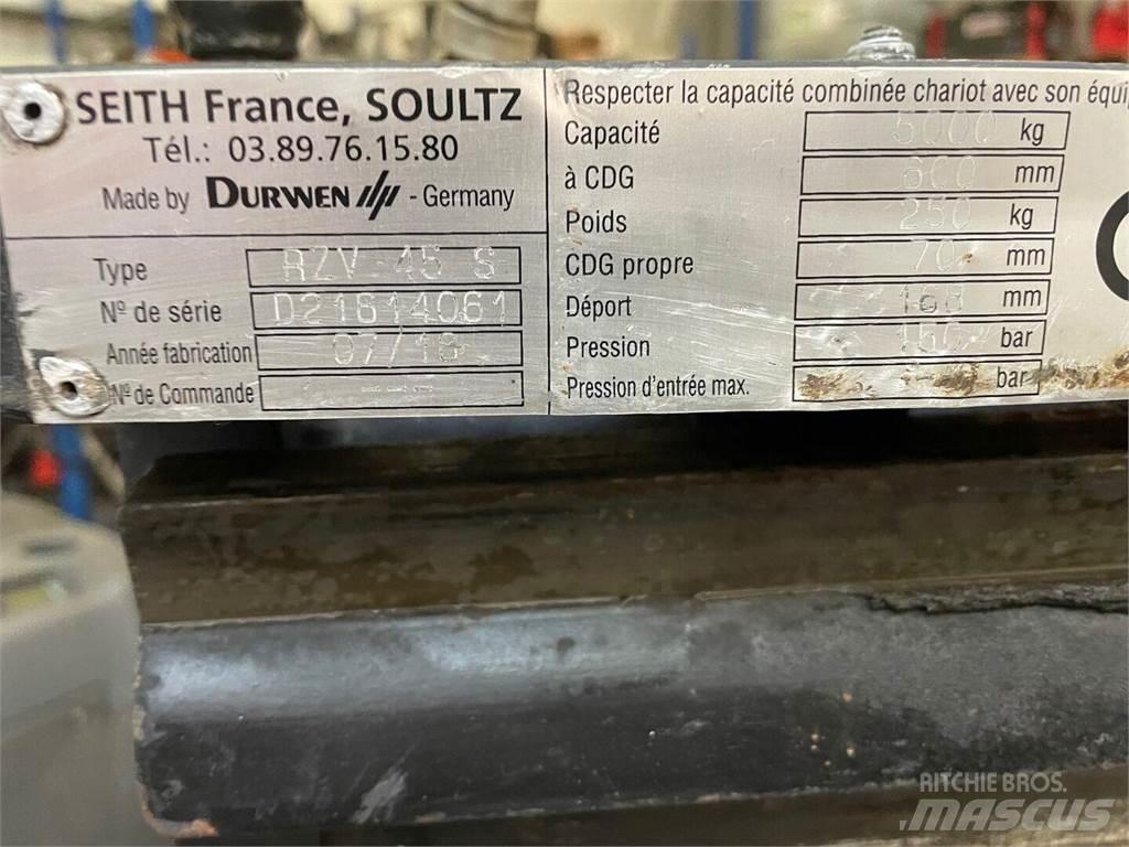 Durwen RZV45 S Trucks - Andet