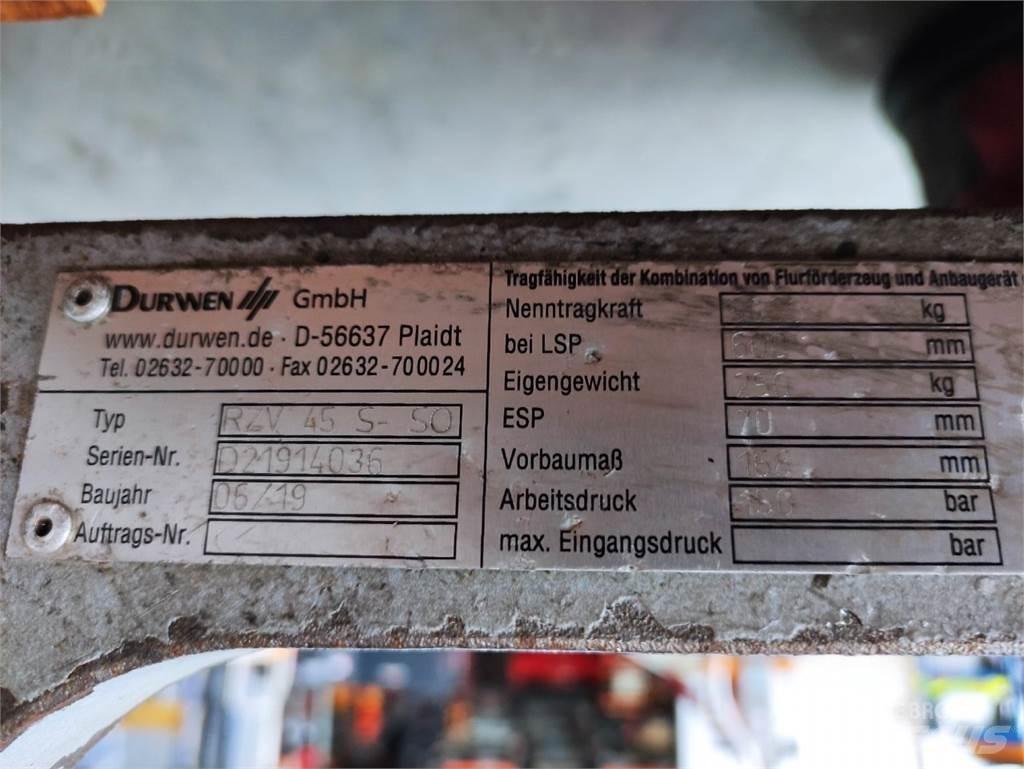 Durwen RZV45S-S0 Trucks - Andet