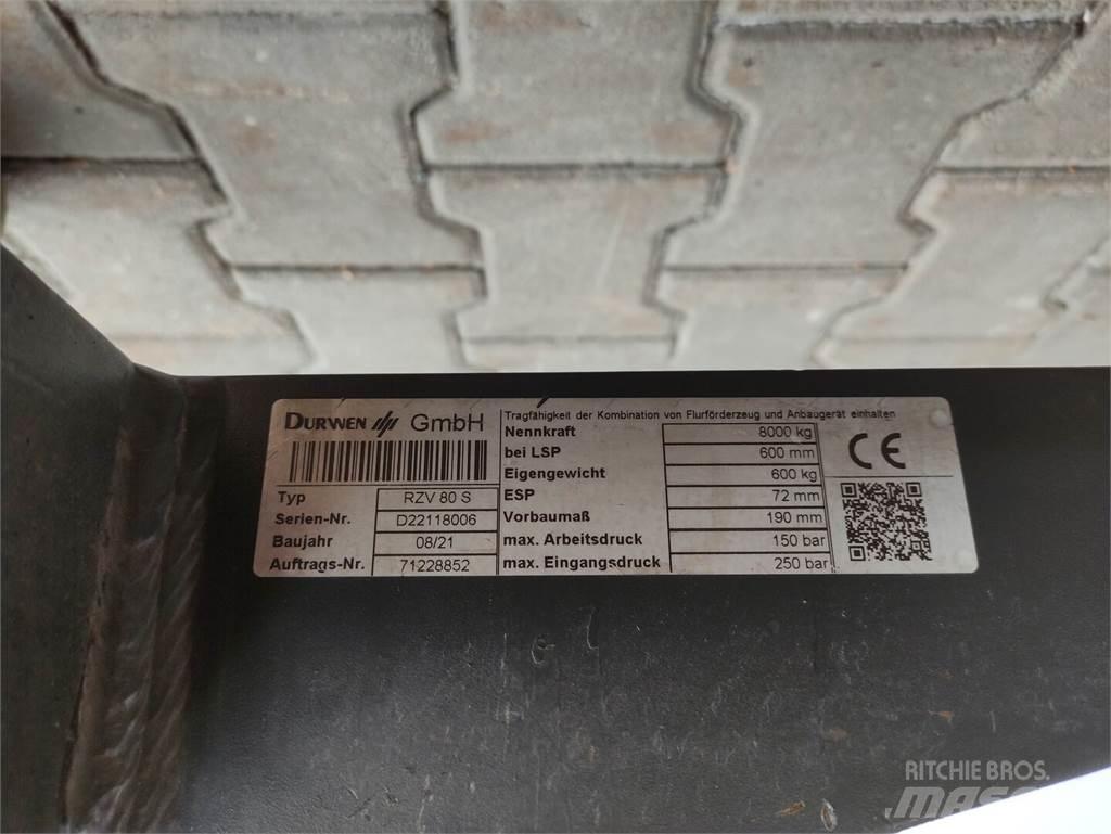 Durwen RZV80S Trucks - Andet