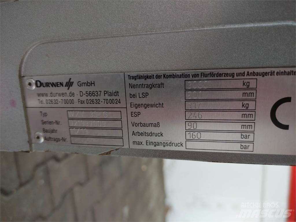 Durwen WZV 30 G Trucks - Andet