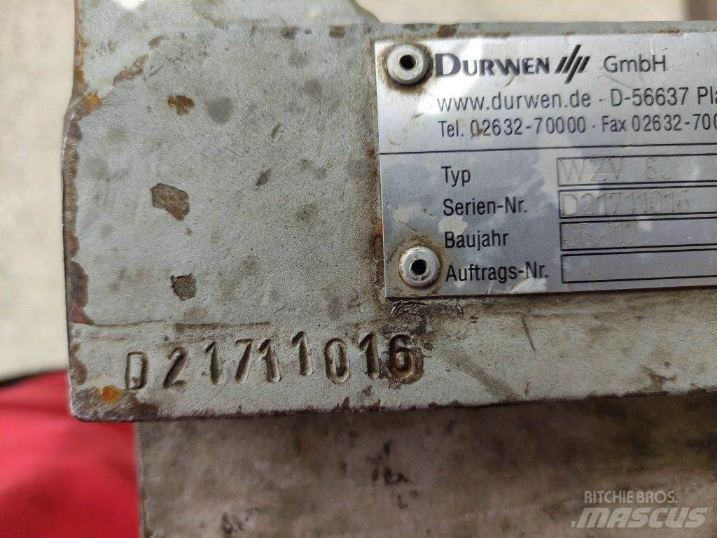 Durwen WZV80 Trucks - Andet