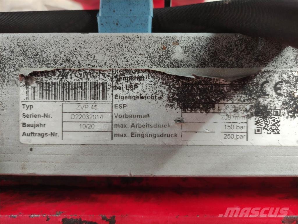 Durwen ZVP45 Balleklemme