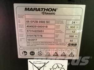 Exide 24V 5 EPZB 500 Gaffeltrucks - andre