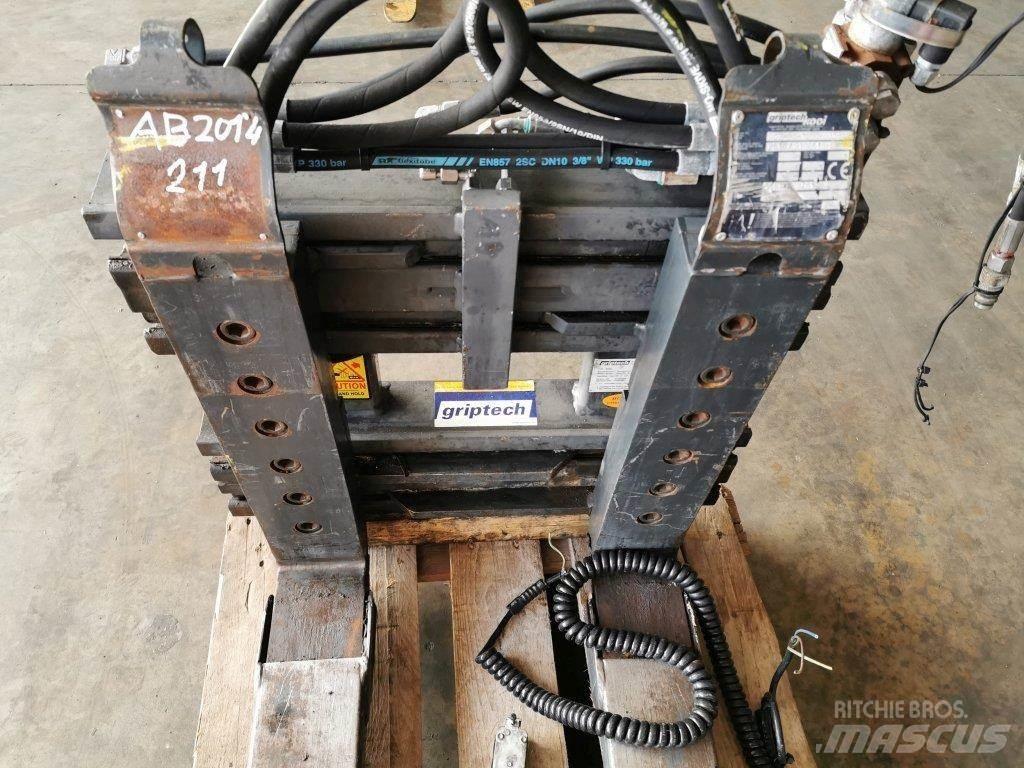 Griptech RG2/FPN20 Trucks - Andet