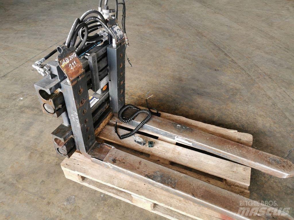 Griptech RG2/FPN20 Trucks - Andet