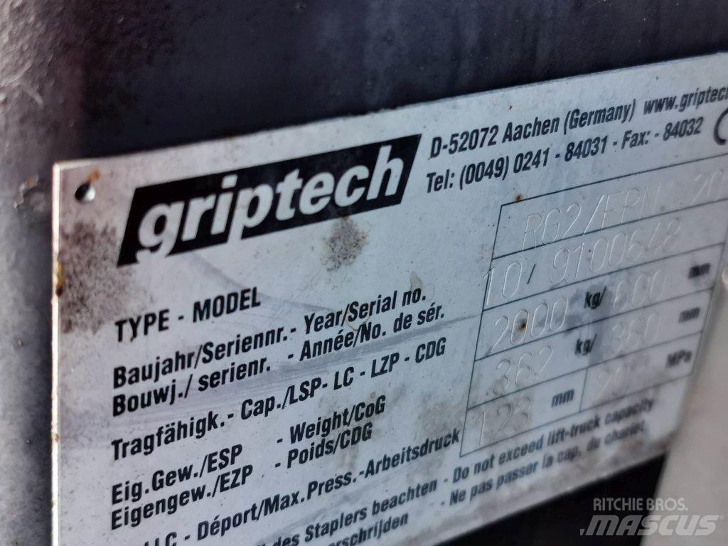 Griptech RG2/FPN20 Trucks - Andet
