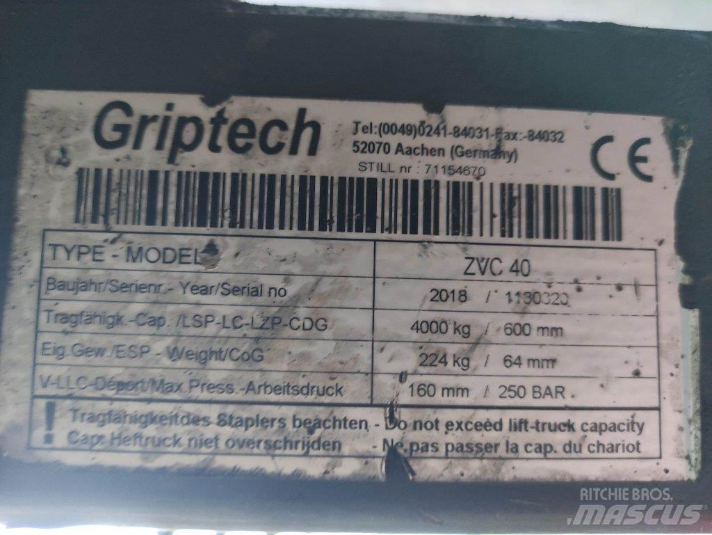 Griptech ZVC 40 Trucks - Andet