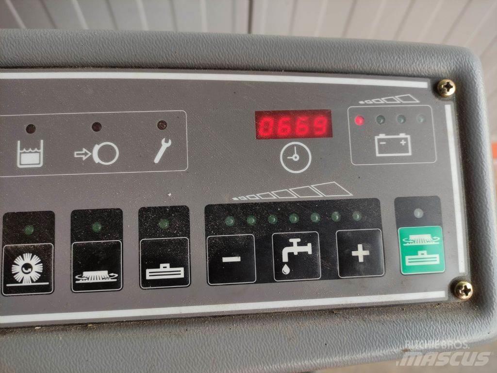 Hako B140R Fejemaskiner