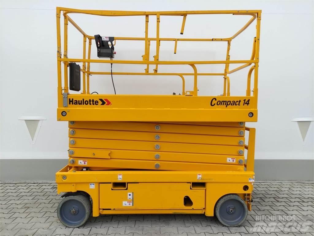 Haulotte Compact14 Saxlifte