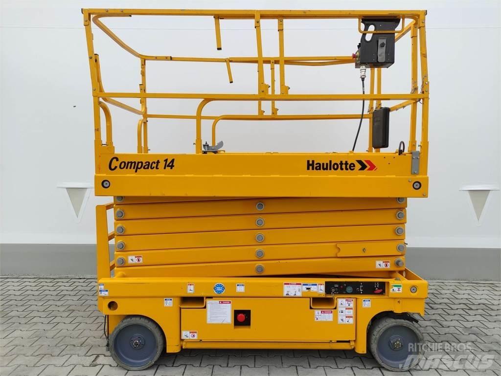 Haulotte Compact14 Saxlifte