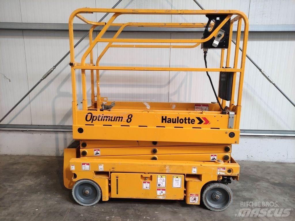 Haulotte OPTIMMM8 Saxlifte