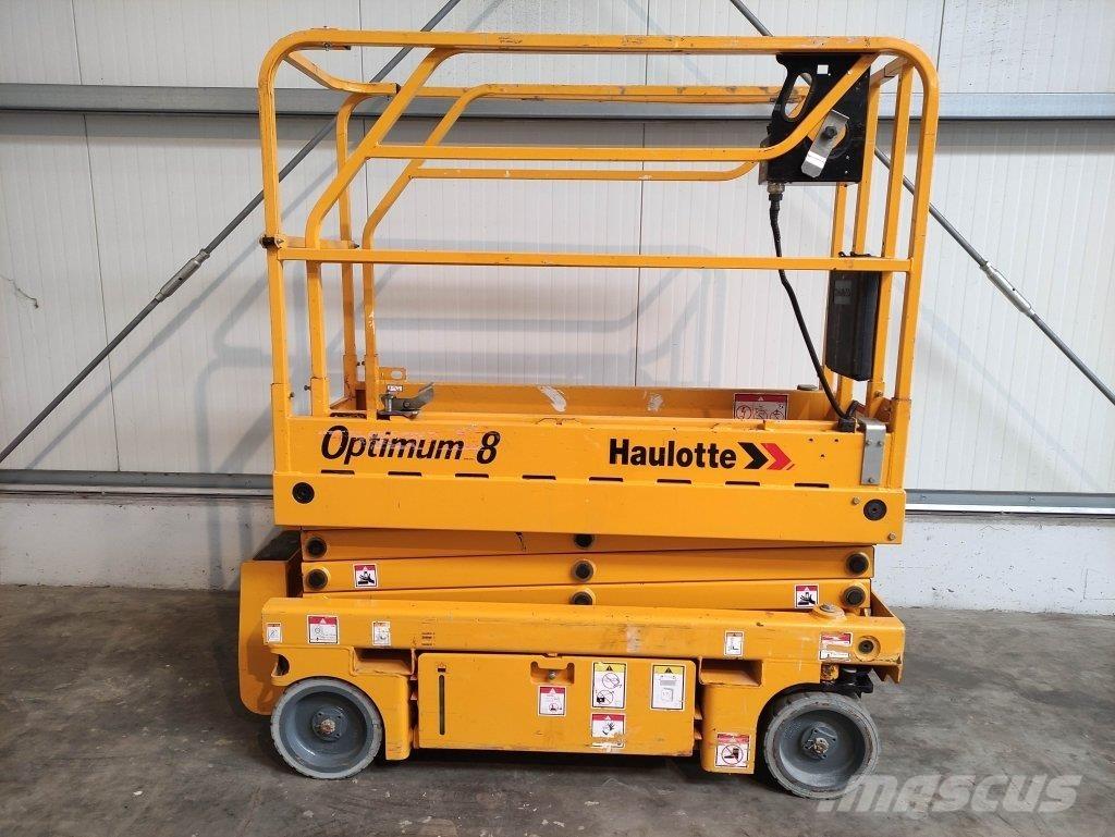 Haulotte OPTIMUM8 Saxlifte