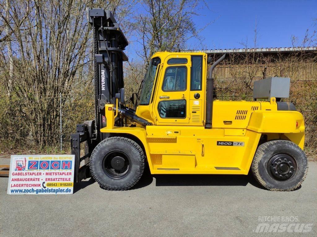 Hyundai 160D-7E Diesel gaffeltrucks
