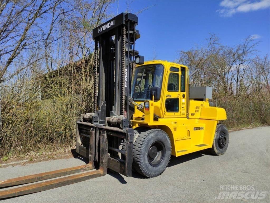 Hyundai 160D-7E Diesel gaffeltrucks
