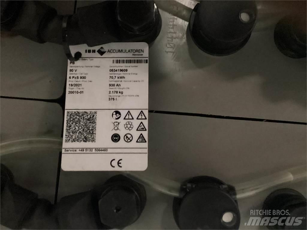  IBH 80V 6 PZS 930 Gaffeltrucks - andre
