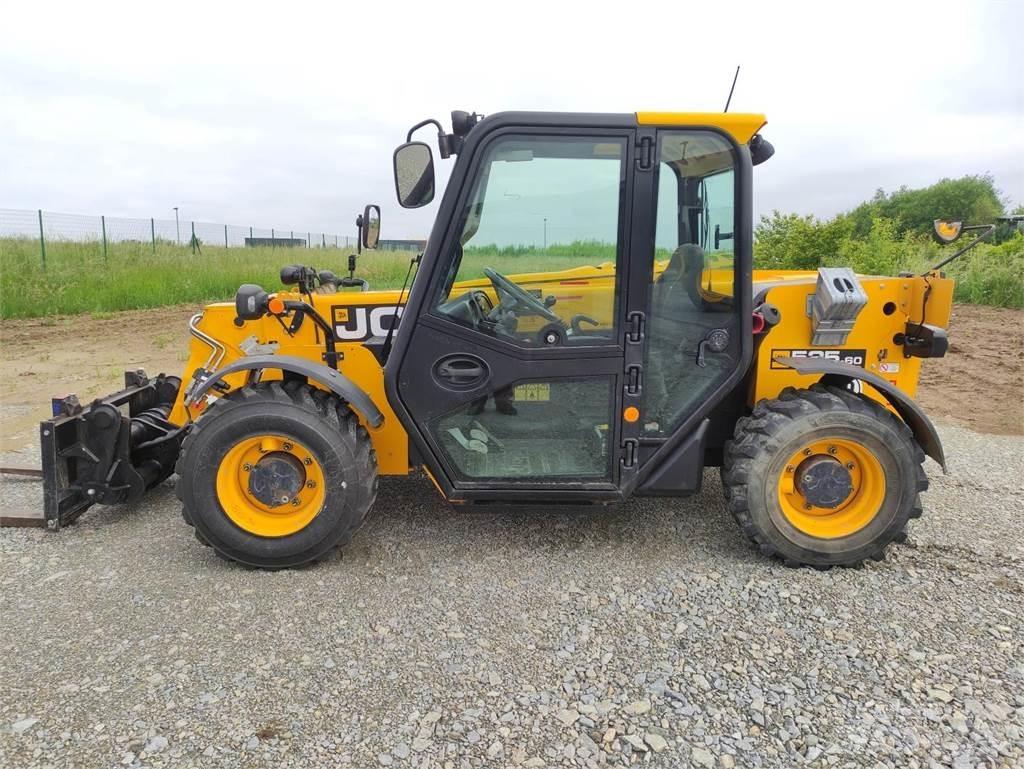 JCB 525-60 Hi Viz Teleskoplæssere