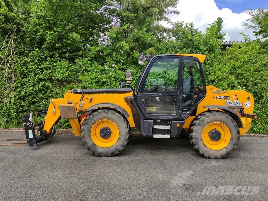 JCB 540V140 Hi Viz Teleskoplæssere