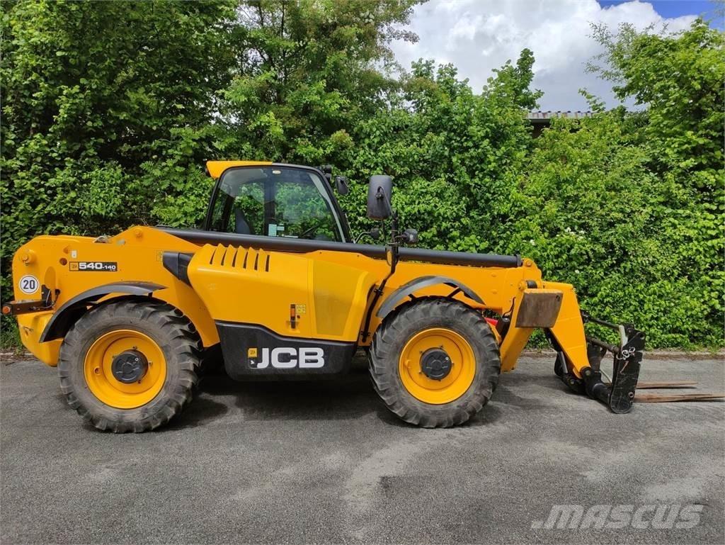 JCB 540V140 Hi Viz Teleskoplæssere