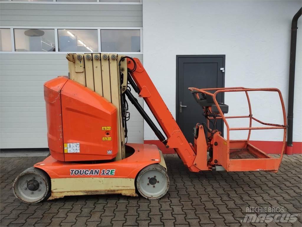 JLG Toucan 12 E (LACK NEU) Bomlifte med knækarm