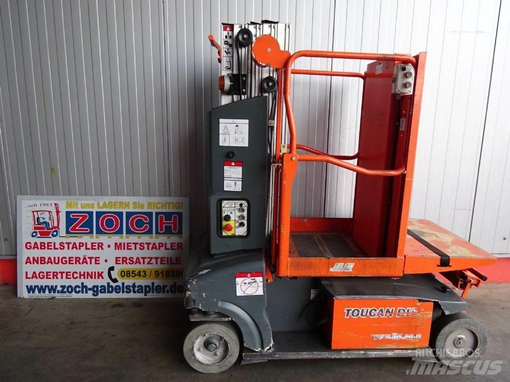 JLG Toucan duo Saxlifte